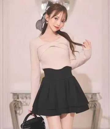 michellMacaron 슬림 레그 스커트 M 미셸 마카롱