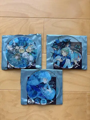 청색으로 순회하는 여행 아크릴 코스터 PandoraHearts