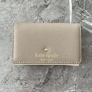 케이트 스페이드 Kate spade 명함지갑 카드 케이스 그레이