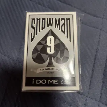 SNOW MAN 1st DOME tour 2023 카드놀이