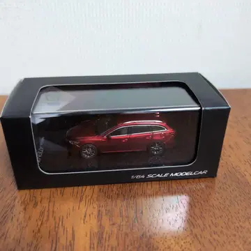 Mazda 1/64 스케일 모델 카 ATENZA WGN 서울 레드