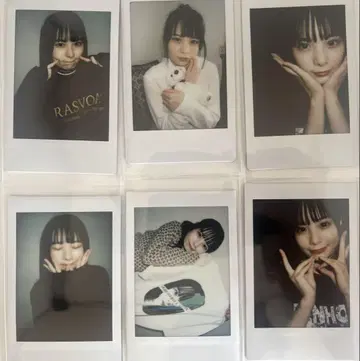 새하얀 캔버스 하마베 유리나 폴라로이드 1
