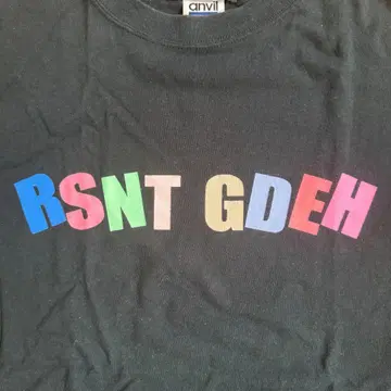 RESONATE GOODENOUGH 리조네이트 굿이너프 티셔츠 L 블랙