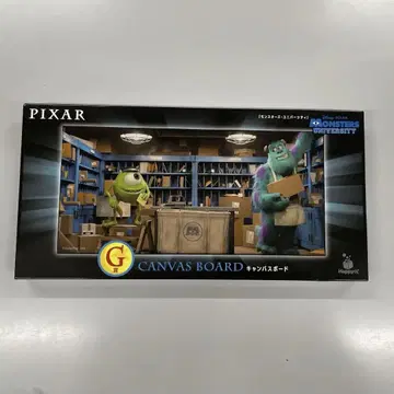 PIXAR 몬스터즈 유니버시티 제일복권 G상 캔버스 보드