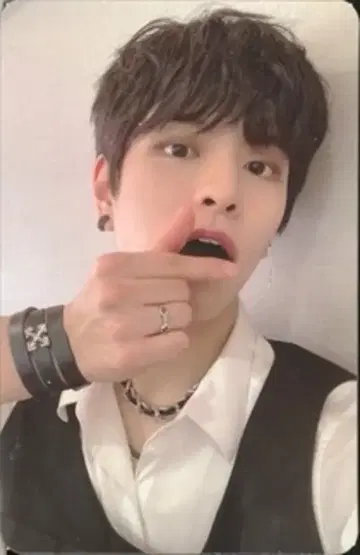 StrayKids NOEASY Seungmin 트레이딩 카드 A