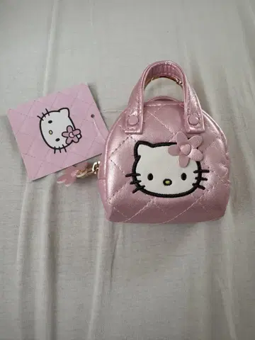Sanrio 산리오 헬로키티 KT 미니 퀼트 파우치