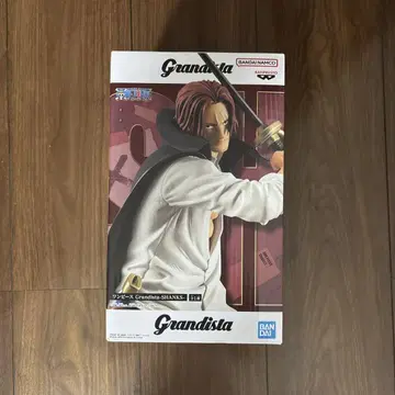 원피스 Grandista SHANKS 피규어 반다이 샹크스