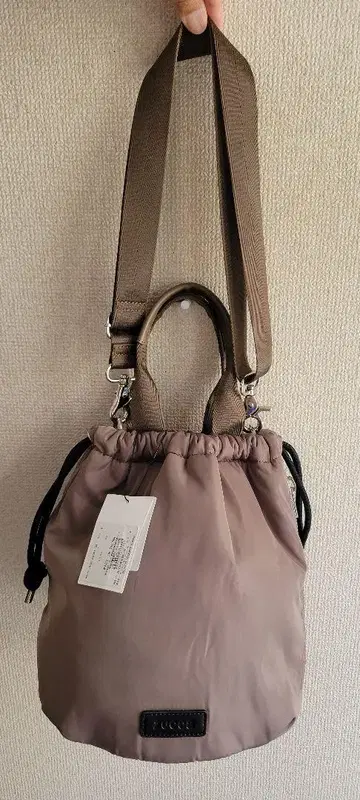 ZUCCa 나일론 ZIP 백