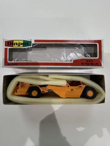 Dinpat WS23S 모터 스크레이퍼 1/80