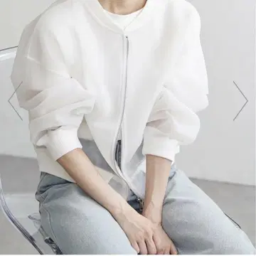 종이상자 시어 MA-1 시어 자켓 시어 셔츠