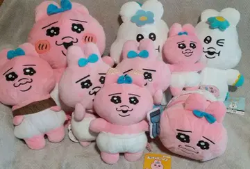 오판츄사 넴포챠무 봉제 인형 백팩 9개 세트 묶음 판매 새상품