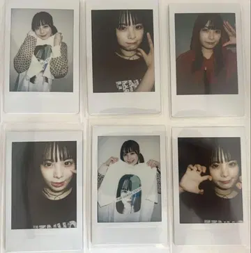 새하얀 캔버스 하마베 유리나 폴라로이드 2