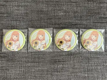 학교 아이돌 마스터 학마스 유라쿠초 마루이 캔뱃지 보라색 운청하 여름