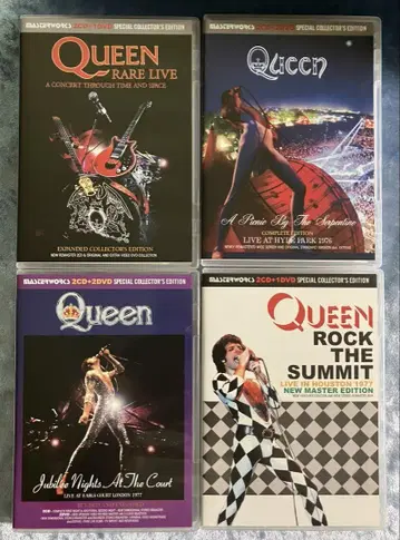 Queen (퀸) 라이브 편 8 타이틀 정리