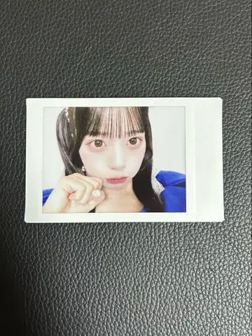 마스다 아야노 리본 의상 폴라로이드