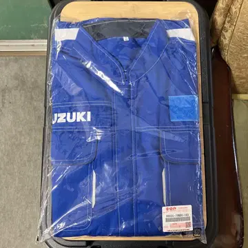 스즈키 작업복 긴팔 여름용 미사용 새상품 SUZUKI 츠나기 LL