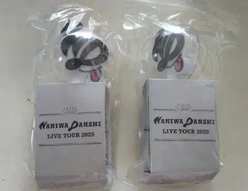 NANIWA DANSHI 응원봉 2개 세트