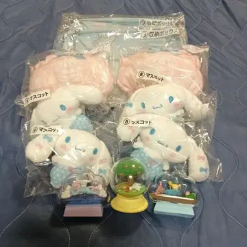 시나몬 시나모롤 묶음 판매 산리오 복권 푹신푹신 해피 데이즈