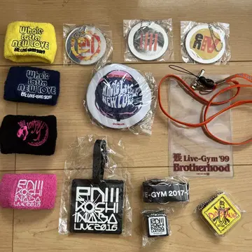 B'z 투어 굿즈 가챠가챠