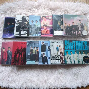 SixTONES 싱글 묶음 판매