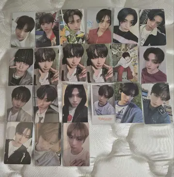 BOYNEXTDOOR 테산 트레이딩 카드 묶음 판매