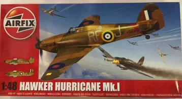 AIRFIX 1/48 호커 허리케인 Mk.I X5127A