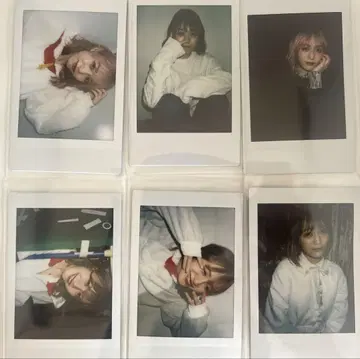 새하얀 캔버스 미우라 나나코 폴라로이드
