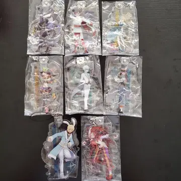 테일즈 오브 캐릭터 8종 비닐 스트랩