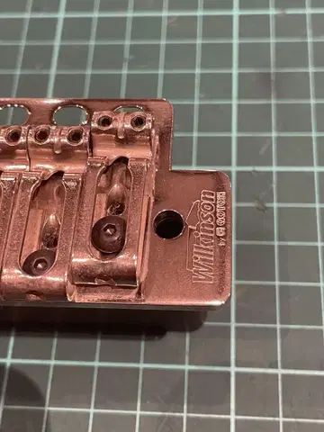 Wilkinson 트레몰로 브릿지
