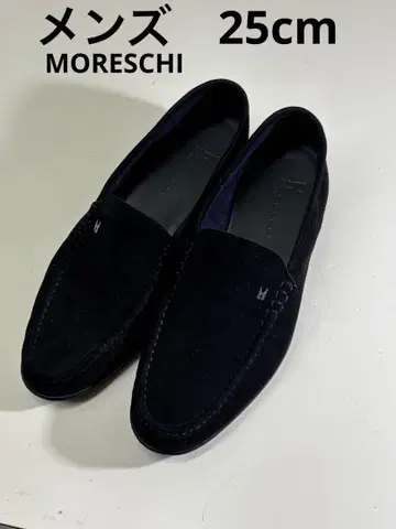 MORESCHI 모레스키 남성용 로퍼 새상품급 상품.