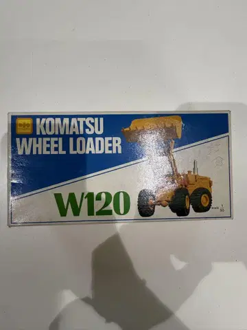 코마츠 휠 로더 W120