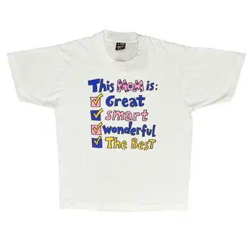 fruit of the room USA 티셔츠 빈티지 90년대