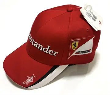 Ferrari Santander 캡
