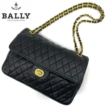 BALLY 블랙 숄더백