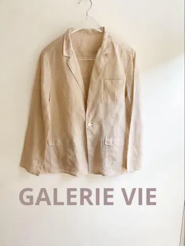 GALERIE VIE 린넨 블라우스 자켓