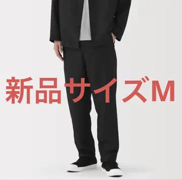 무인양품 바람이 통하는 스트레치 테이퍼드 팬츠 M