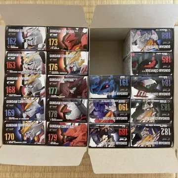 FW GUNDAM CONVERGE 세트