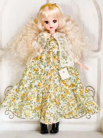22cm 인형 원피스 세트