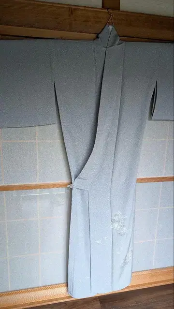 단옷 자수 부착, 가봉 포함