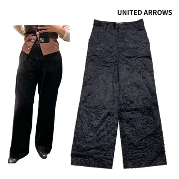 UNITED ARROWS 유나이티드 애로우즈 코듀로이 스트레이트 팬츠