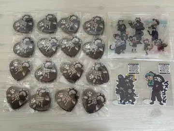 닌자 타마 란타로 자토 코나몬 난자 타운 하트 캔뱃지 캔뱃지