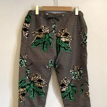 아프리카 바틱 이지 팬츠