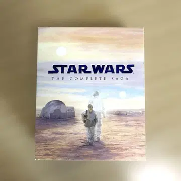 스타 워즈 블루레이 컴플리트 BOX