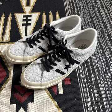 컨버스 스웨이드 스니커즈 그레이 coverse 26cm