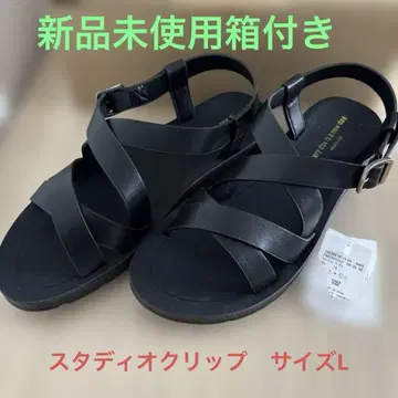 스튜디오 클립 칼라쿠 샌들 L 사이즈 24~25cm
