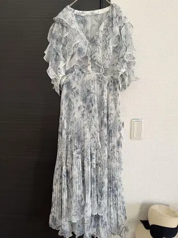 SNIDEL 프리미엄 플리츠 드레스 THE DRESS LAB