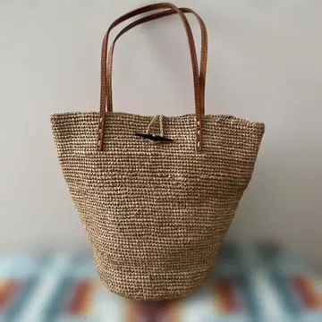 Le Voyage en Panier 바스켓백 베이지 봄/여름