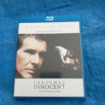 추정 무죄 (1990년 미국) Blu-ray
