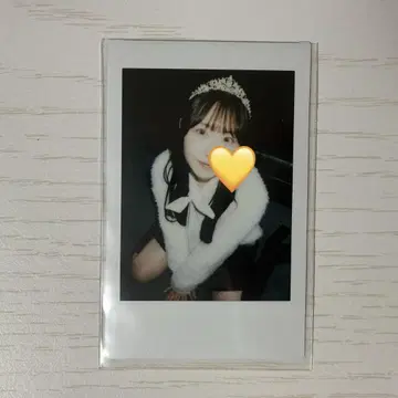 시마무라 우타 화이트데이 폴라로이드 큐루린테 미테
