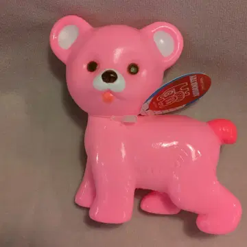 KODAMA TOY 오형 동물 곰/핑크